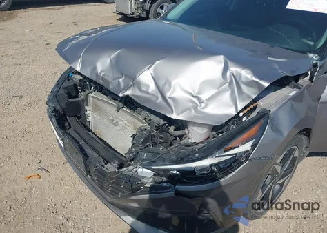 2023 Hyundai Elantra Hybrid Limited из США, поврежденный, VIN KMHLN4AJ2PU062656